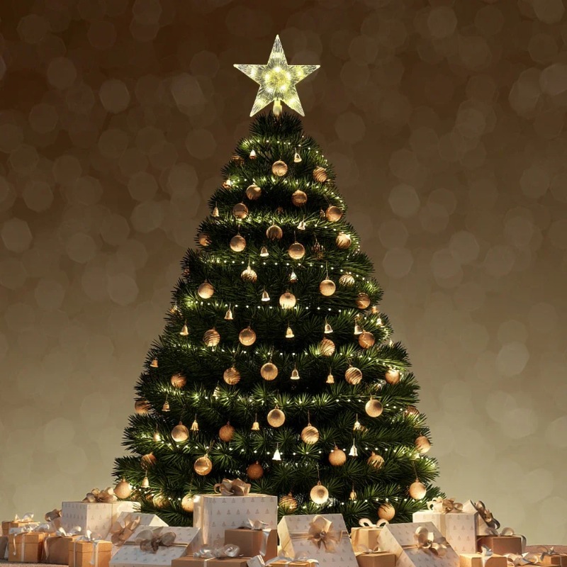 Glowing Christmas 15cm Tree To - Star Tree Topper avis et prix