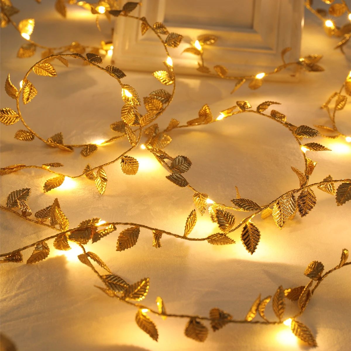 LED Golden Leaves String Light - Led Fairy String Lights avis et prix