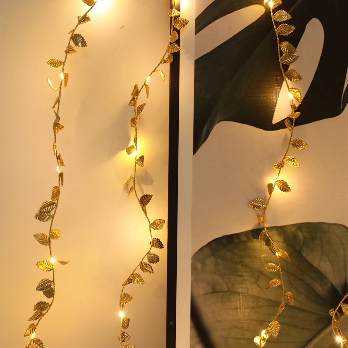 LED Golden Leaves String Light - Led Fairy String Lights avis et prix