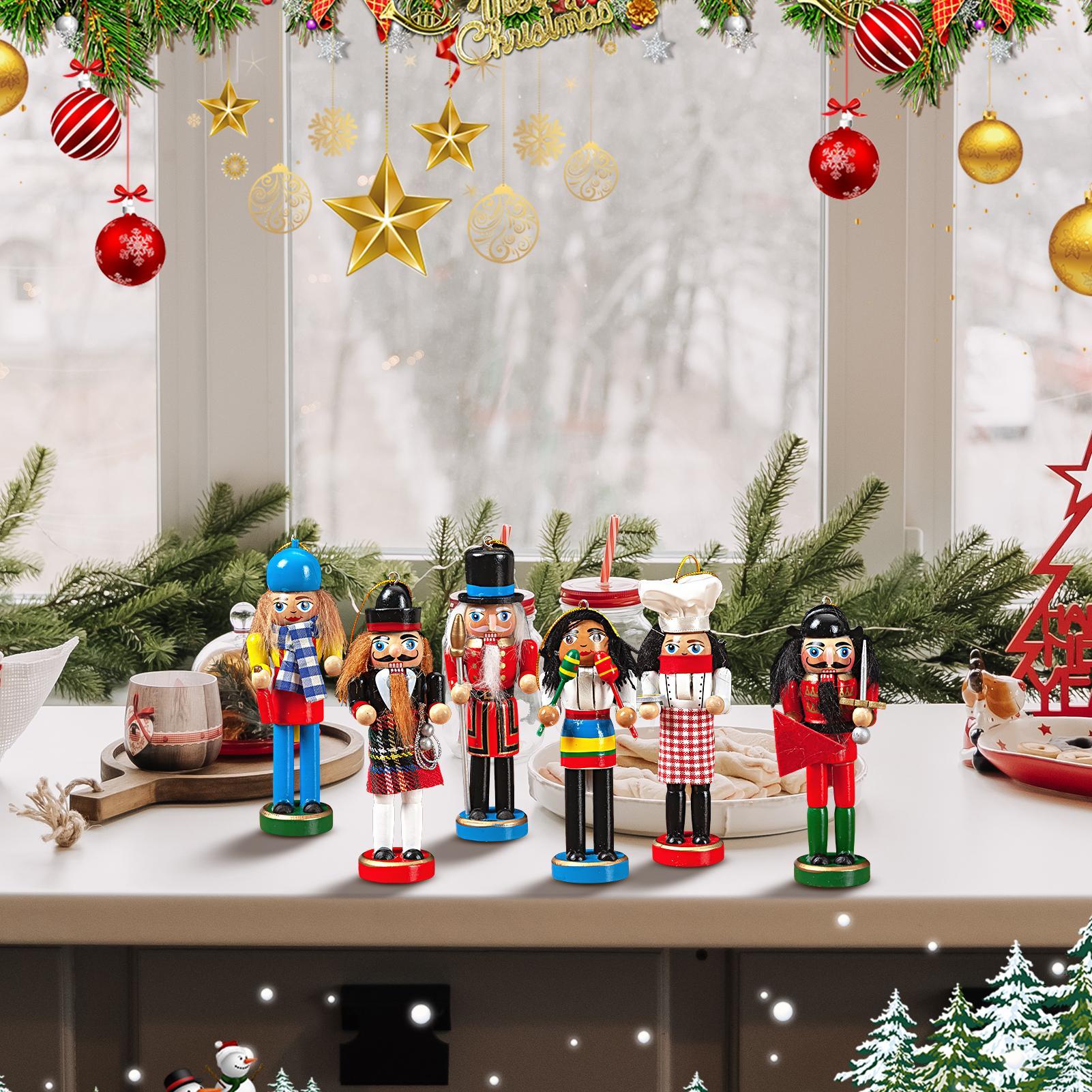 Nutcracker Christmas Decor 6 P - Nutcracker Figurine avis et prix