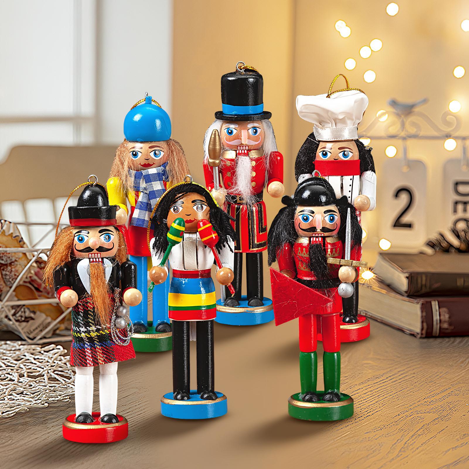 Nutcracker Christmas Decor 6 P - Nutcracker Figurine avis et prix