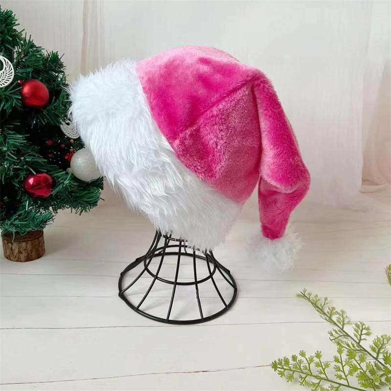 30*45cm Christmas Santa Hat Xm - Santa Hat Plush avis et prix