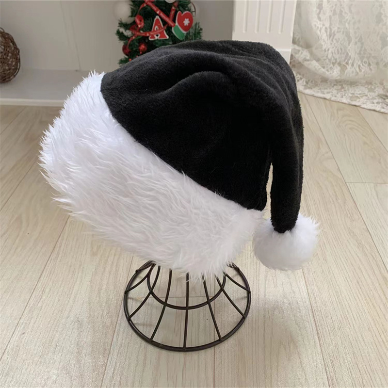 30*45cm Christmas Santa Hat Xm - Santa Hat Plush avis et prix