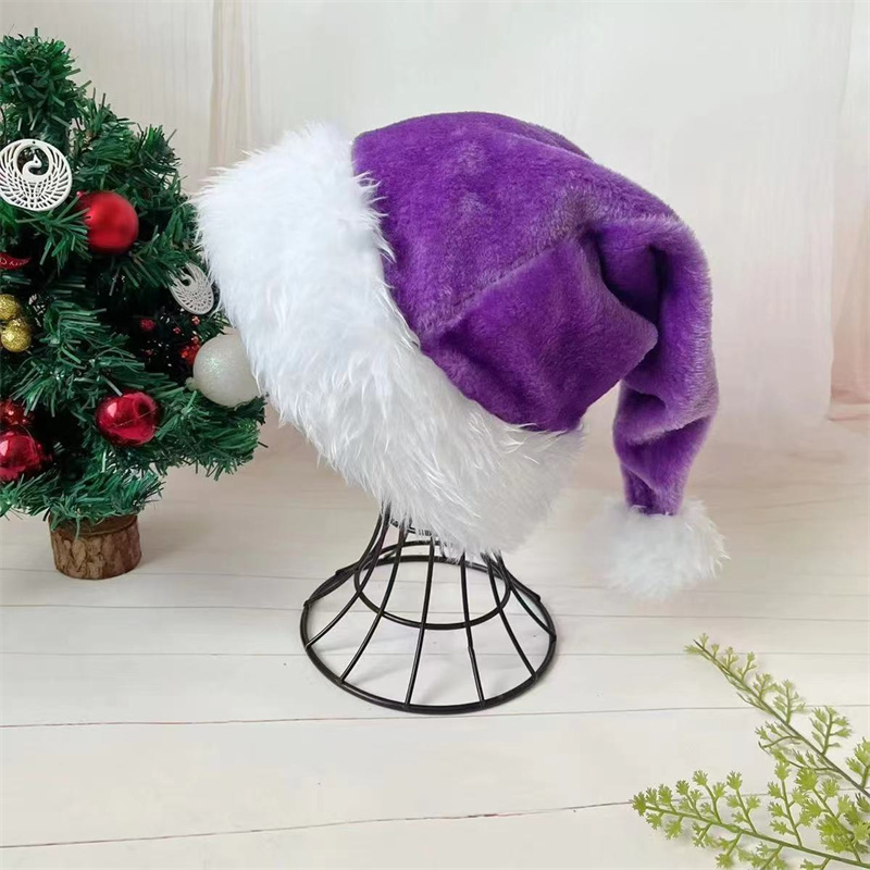 30*45cm Christmas Santa Hat Xm - Santa Hat Plush avis et prix