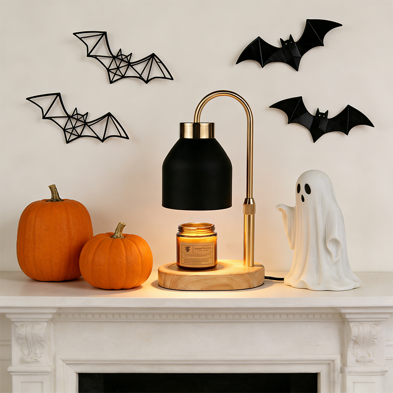 Black Candle Warmer Lamp with  - Holiday Candle Set avis et prix