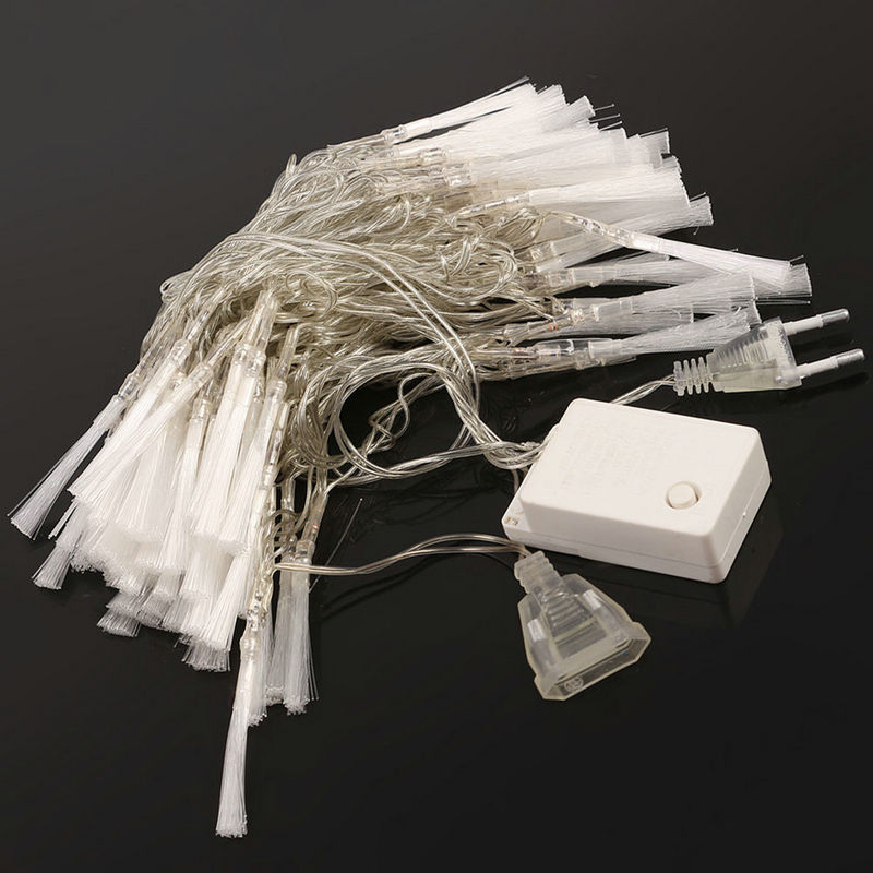 33FT 10M 80LEDs Fiber Optical  - Led Fairy String Lights avis et prix