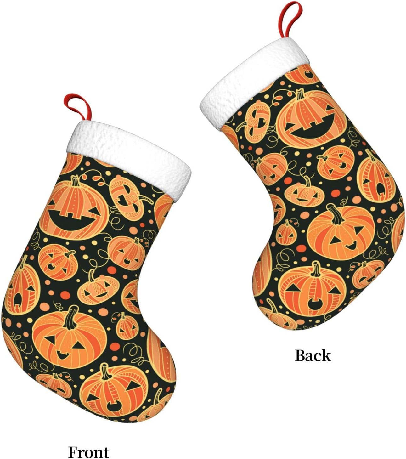 Halloween Pumpkin Christmas St - Christmas Stocking Hanging avis et prix