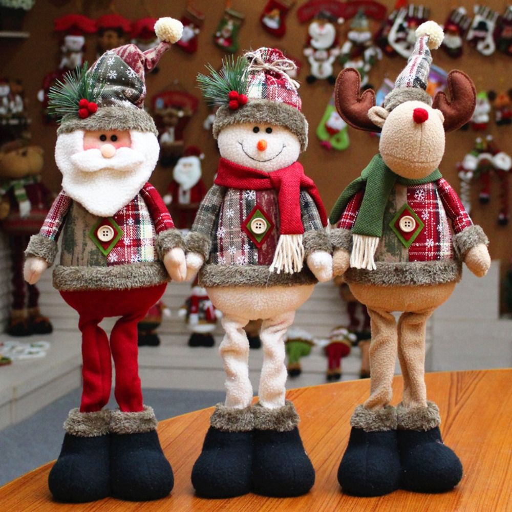 Christmas Santa Snowman-Reinde - Christmas Throw Blanket avis et prix