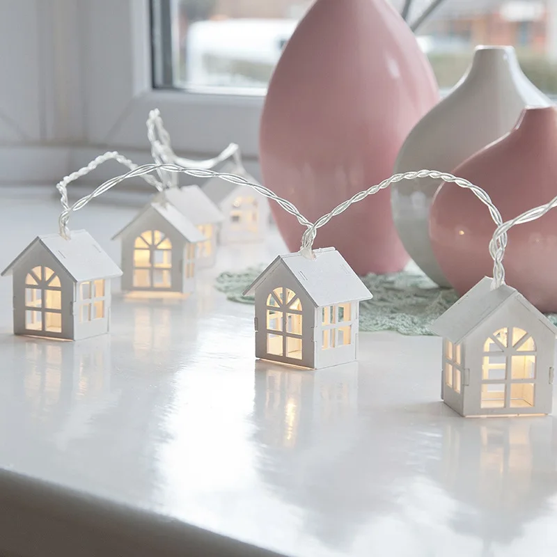 10 LED Christmas Tree House St - Led Fairy String Lights avis et prix