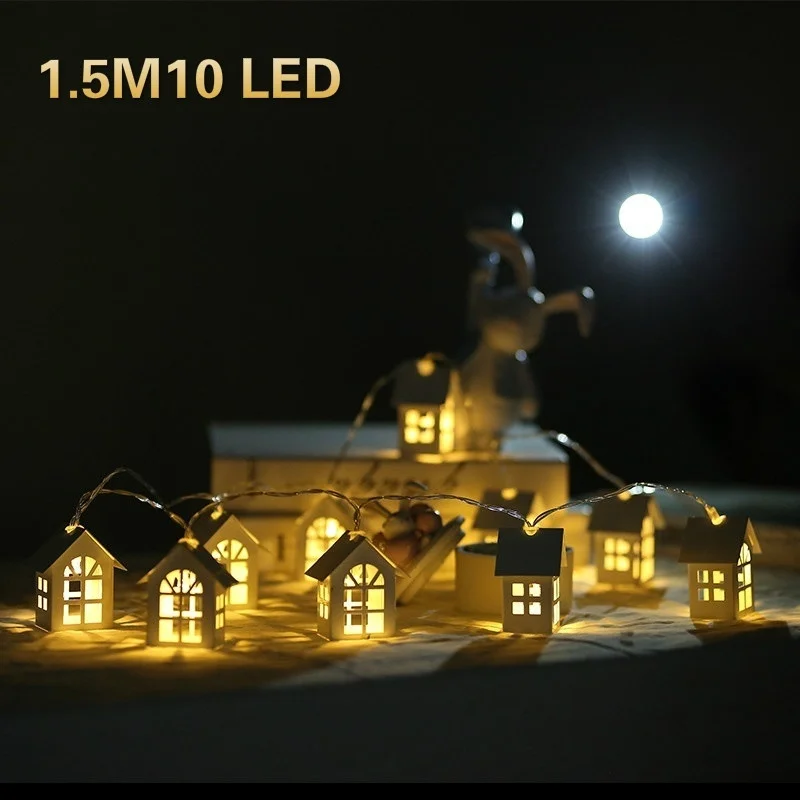 10 LED Christmas Tree House St - Led Fairy String Lights avis et prix