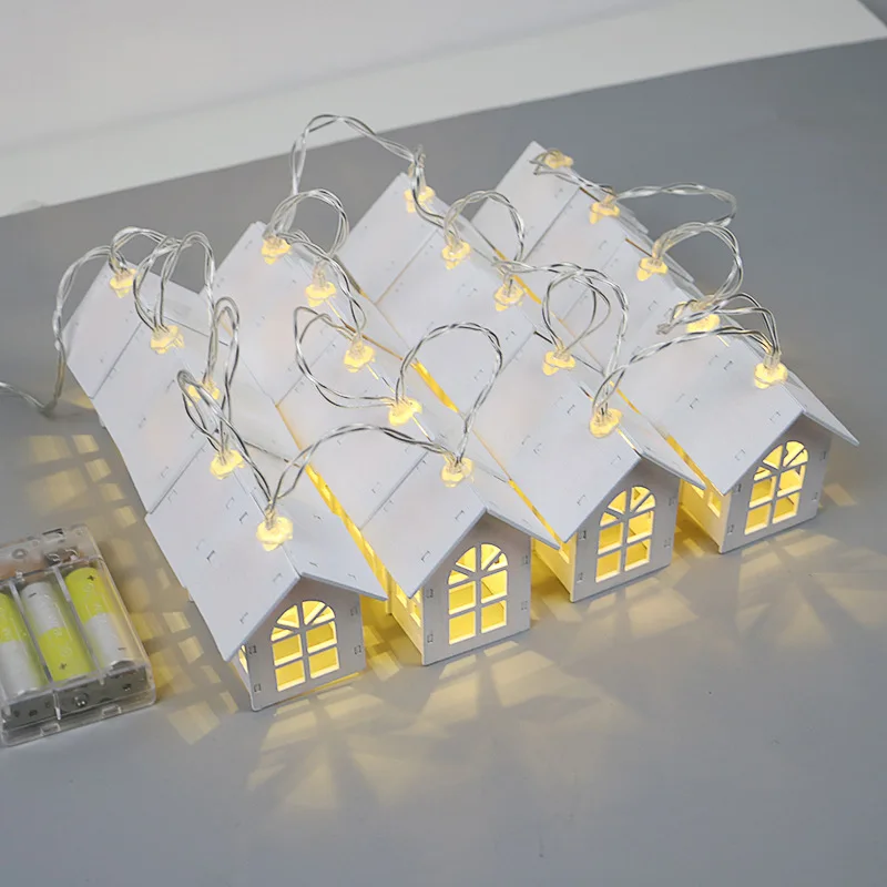 10 LED Christmas Tree House St - Led Fairy String Lights avis et prix