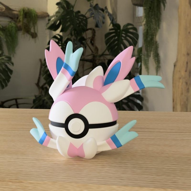 Pokemon Poke Ball Eevee Anime  - Ornament Ball Set avis et prix