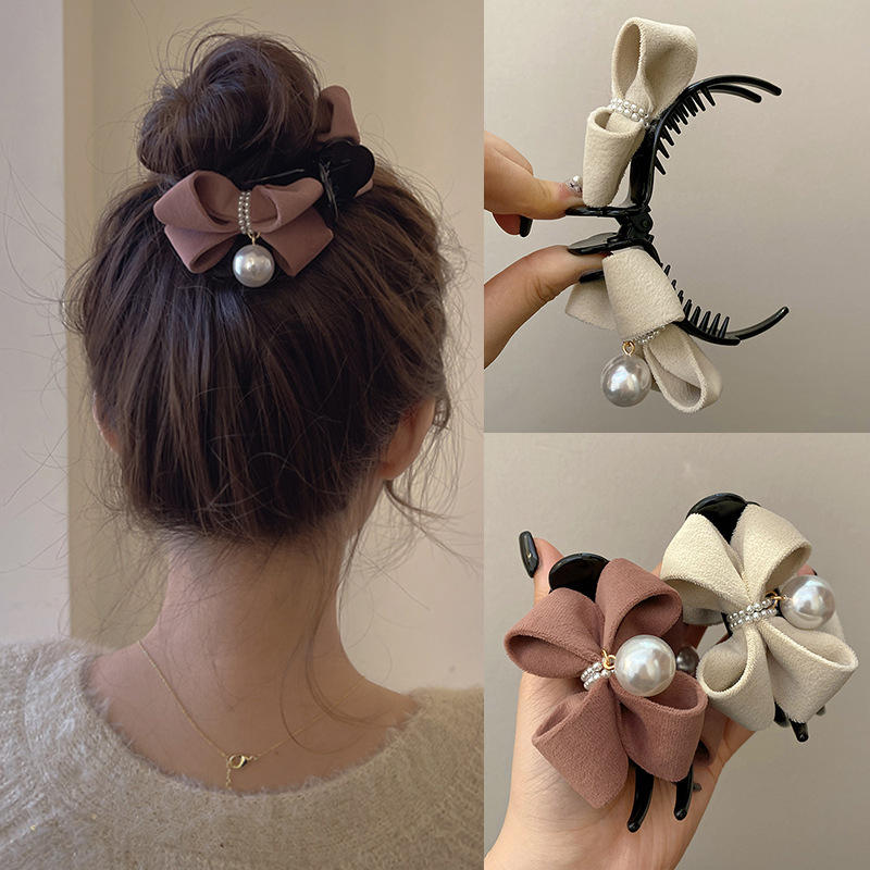 1PC Beautiful New Pearl Bow Ti - Ribbon Bow Gift avis et prix
