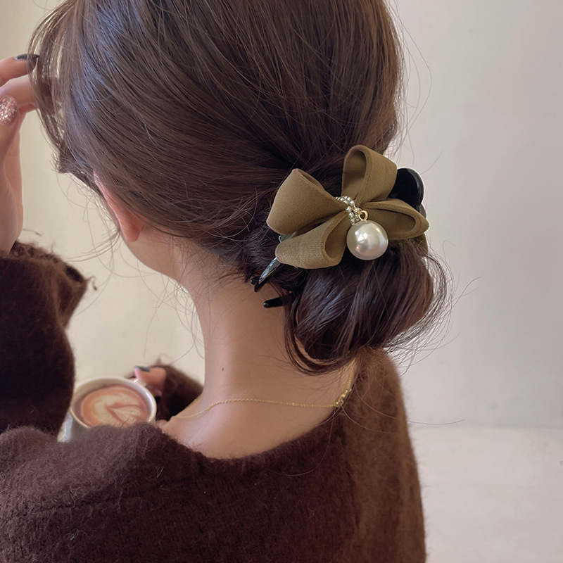 1PC Beautiful New Pearl Bow Ti - Ribbon Bow Gift avis et prix