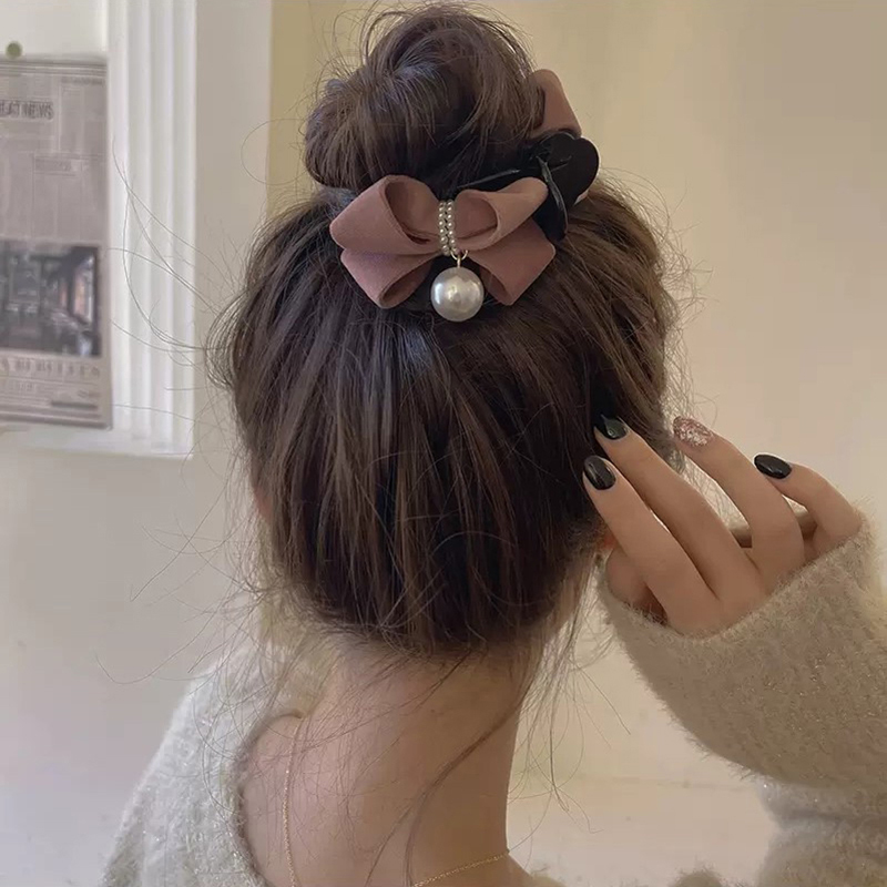 1PC Beautiful New Pearl Bow Ti - Ribbon Bow Gift avis et prix