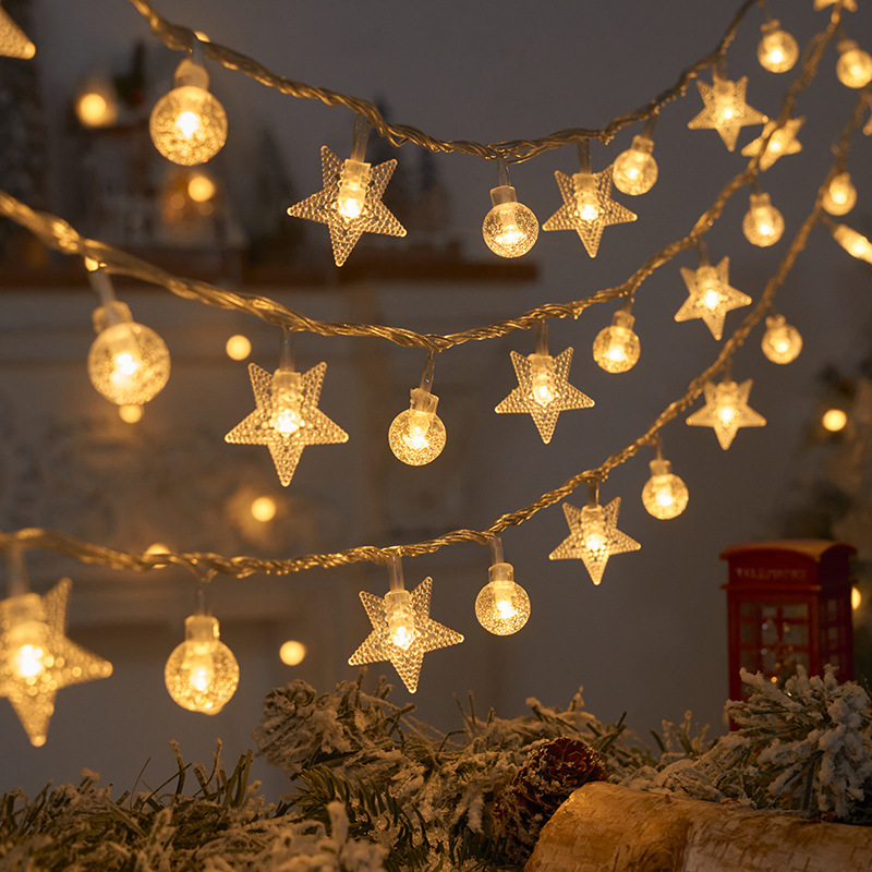 1.5M/3M Snowflake star LED Str - Led Fairy String Lights avis et prix