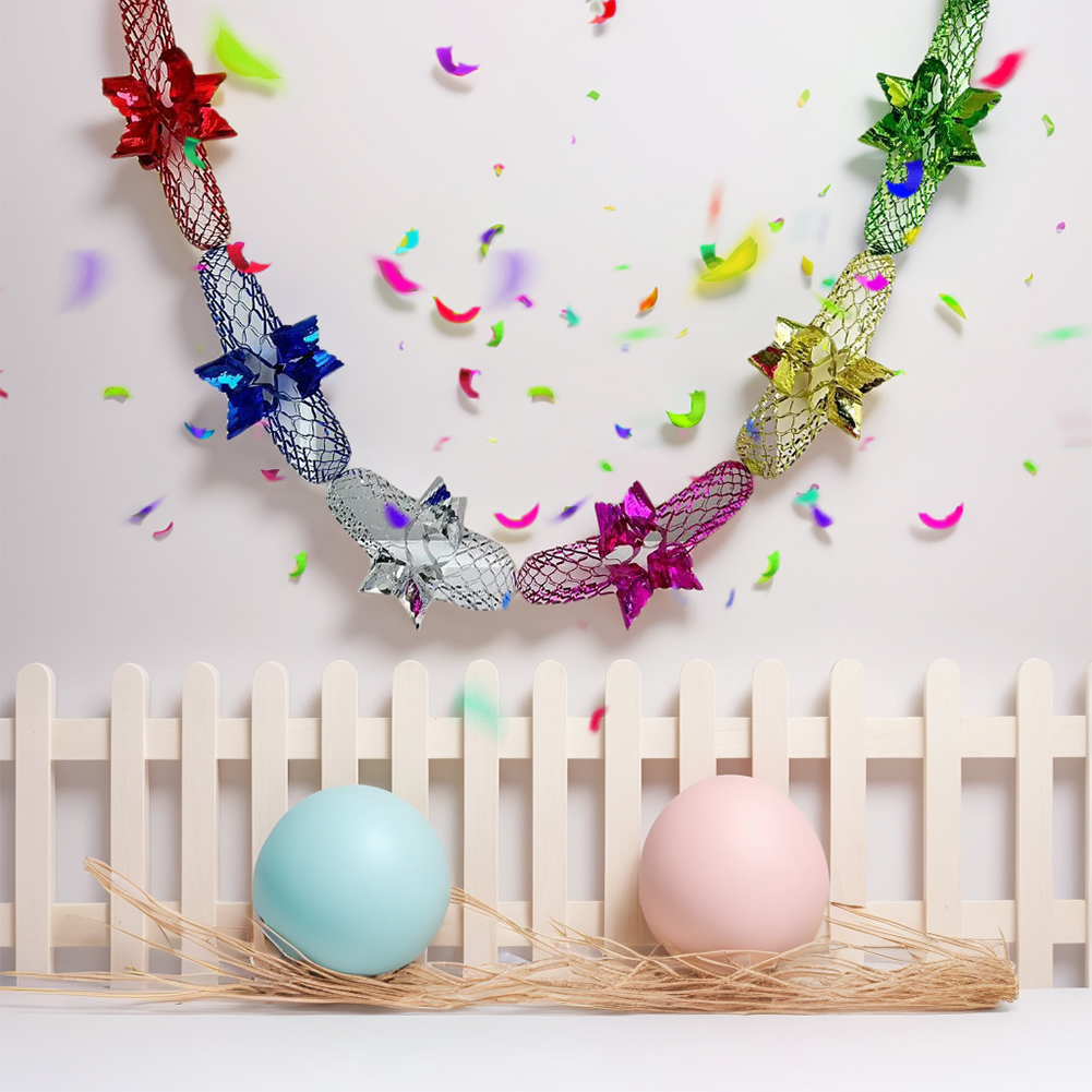 Christmas Foil Garland Ceiling - Tinsel Garland Decoration avis et prix