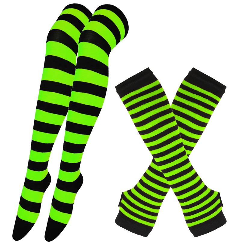 Women Thigh High Socks Arm Sle - Christmas Stocking Hanging avis et prix