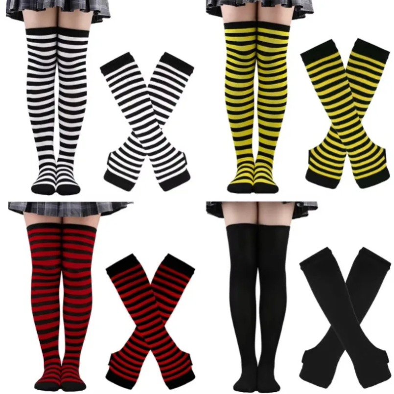 Women Thigh High Socks Arm Sle - Christmas Stocking Hanging avis et prix