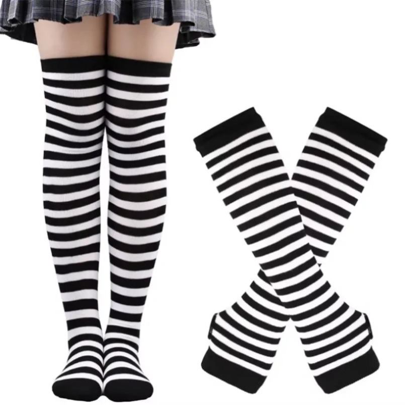 Women Thigh High Socks Arm Sle - Christmas Stocking Hanging avis et prix
