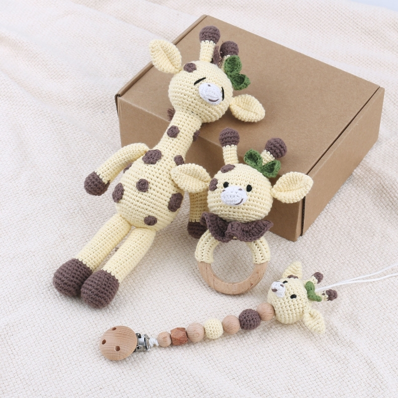 1 Set Baby Stuffed Animal Doll - Gift Box Wrap Set avis et prix