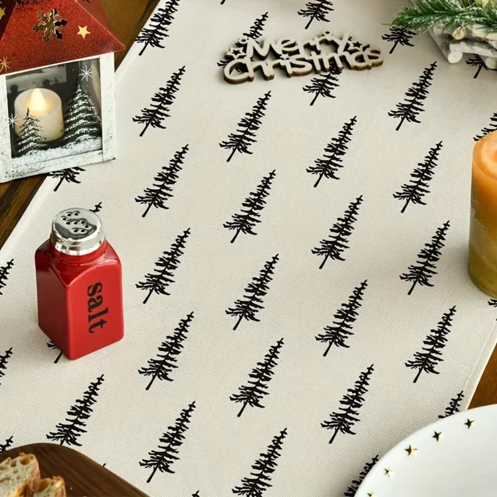 Minimalist Christmas Tree Tabl - Christmas Table Runner avis et prix