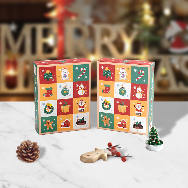 2/4pcs Creative Christmas Gift - Advent Calendar Gift avis et prix