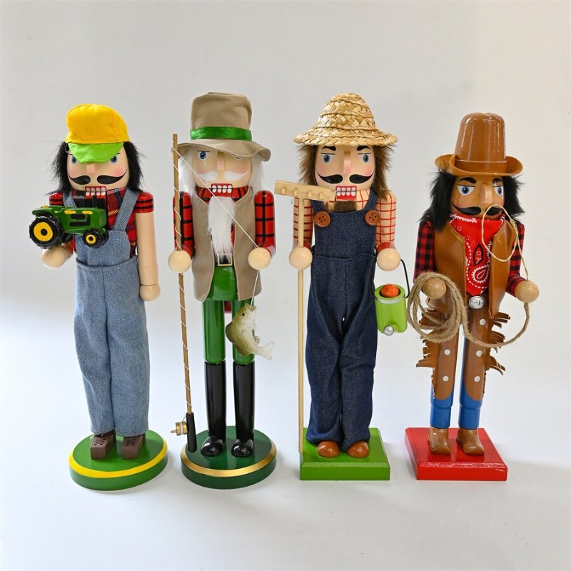 Wooden Nutcracker Soldiers Dri - Nutcracker Figurine avis et prix