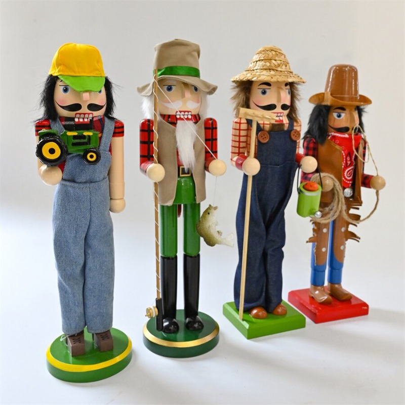 Wooden Nutcracker Soldiers Dri - Nutcracker Figurine avis et prix