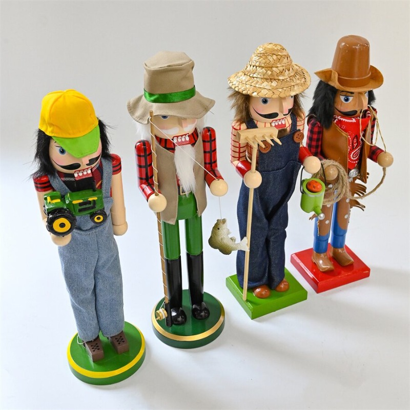 Wooden Nutcracker Soldiers Dri - Nutcracker Figurine avis et prix