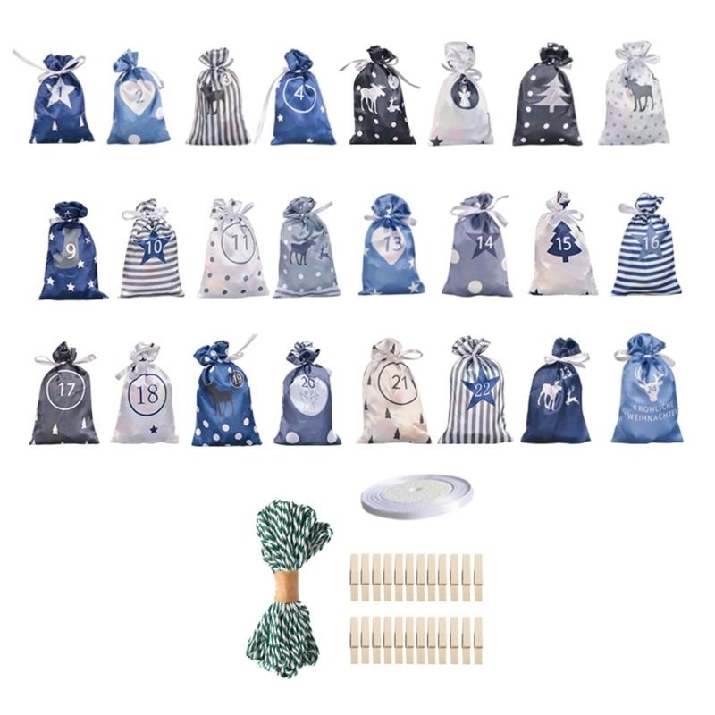 Christmas Advent Calendar Bags - Advent Calendar Gift avis et prix