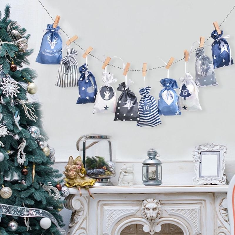 Christmas Advent Calendar Bags - Advent Calendar Gift avis et prix
