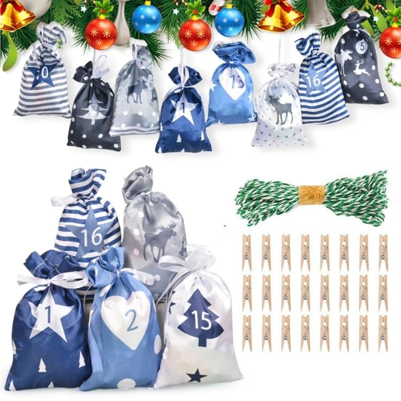 Christmas Advent Calendar Bags - Advent Calendar Gift avis et prix