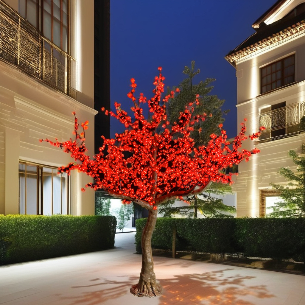 Waterproof RGB Artificial Tree - Christmas Tree Artificial avis et prix