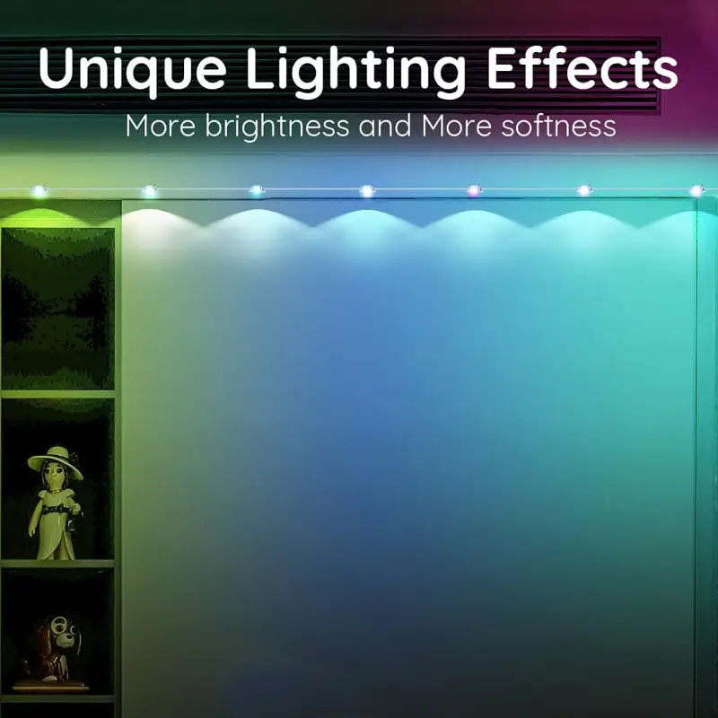 Smart RGBIC Outdoor Permanent  - Christmas Lights Outdoor avis et prix