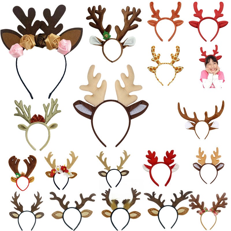 Reindeer Costume Set Tutu Skir - Reindeer Antlers Headband avis et prix