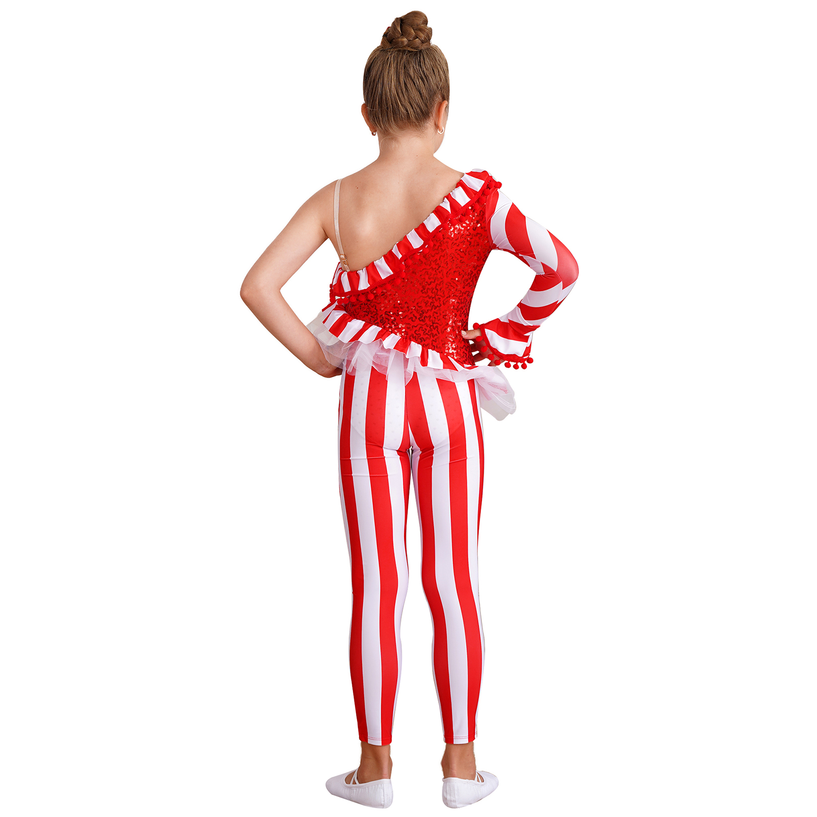 Kids Girls Christmas Ballet Da - Elf Costume Christmas avis et prix