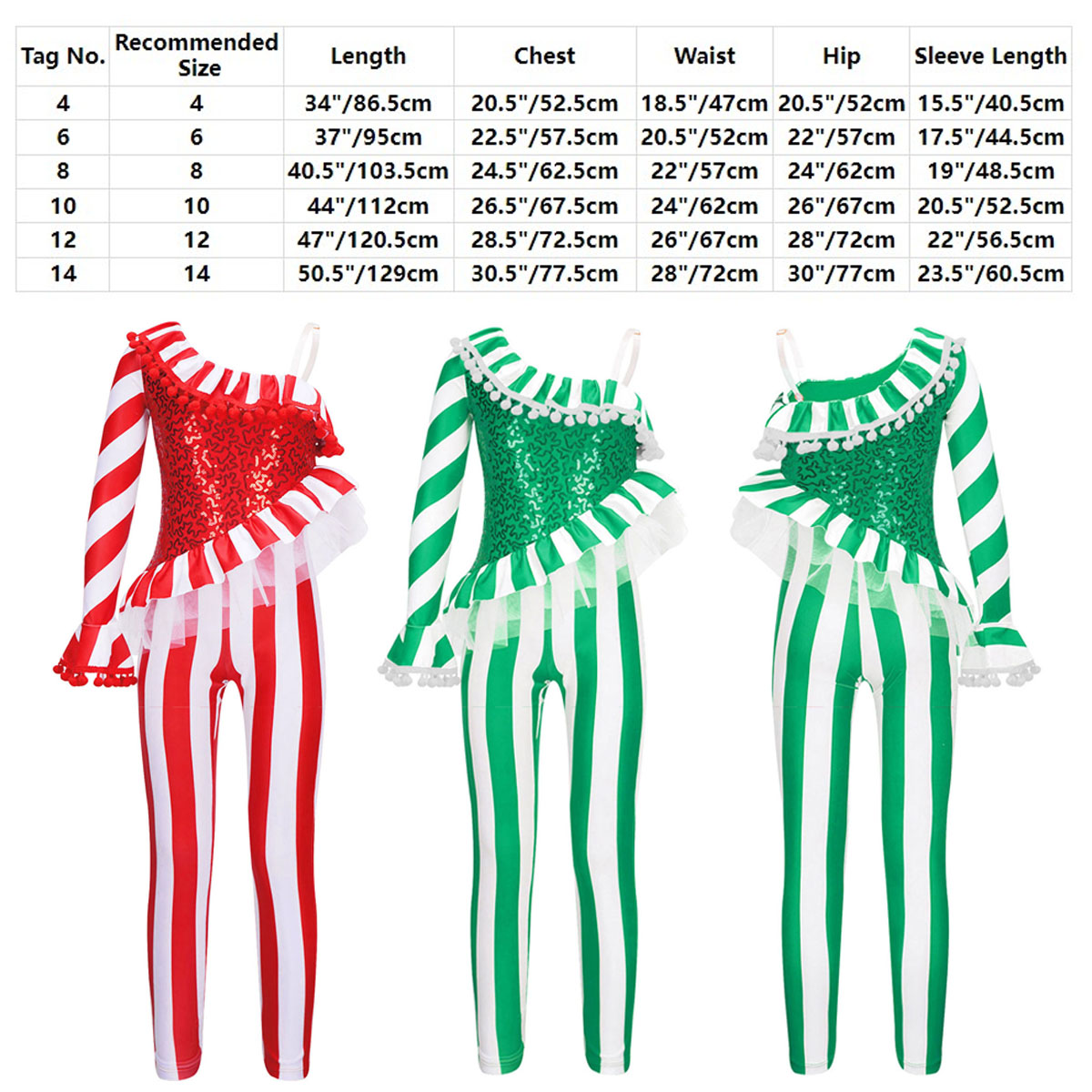 Kids Girls Christmas Ballet Da - Elf Costume Christmas avis et prix