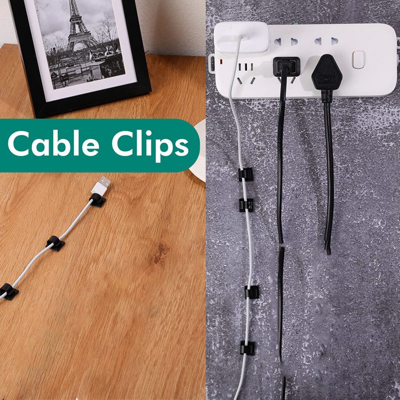 50 Pcs Mini Cable Clips Hooks  - Christmas Lights Outdoor avis et prix