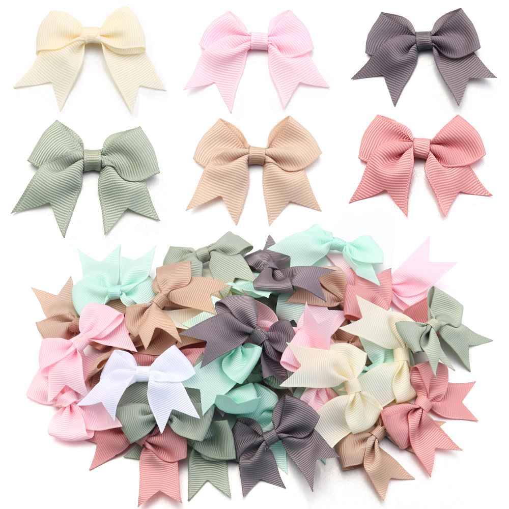 20Pcs 4x6cm Satin Ribbon Bowkn - Ribbon Bow Gift avis et prix