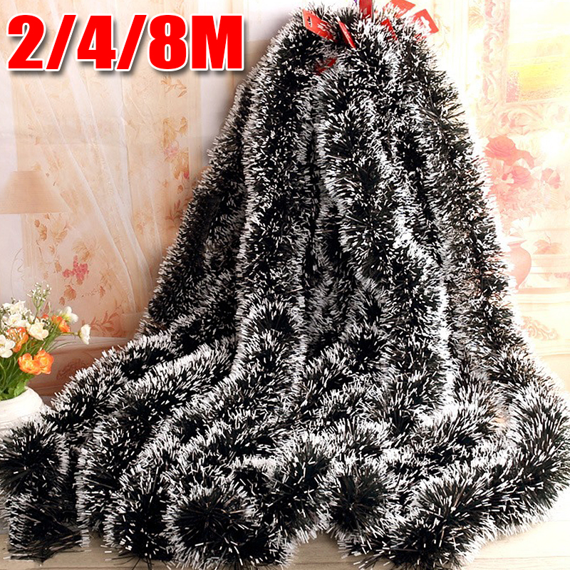 2-8M Christmas Decor Ribbons G - Tinsel Garland Decoration avis et prix