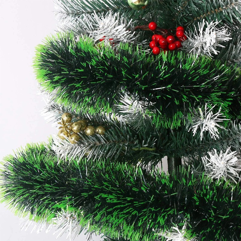 2-8M Christmas Decor Ribbons G - Tinsel Garland Decoration avis et prix