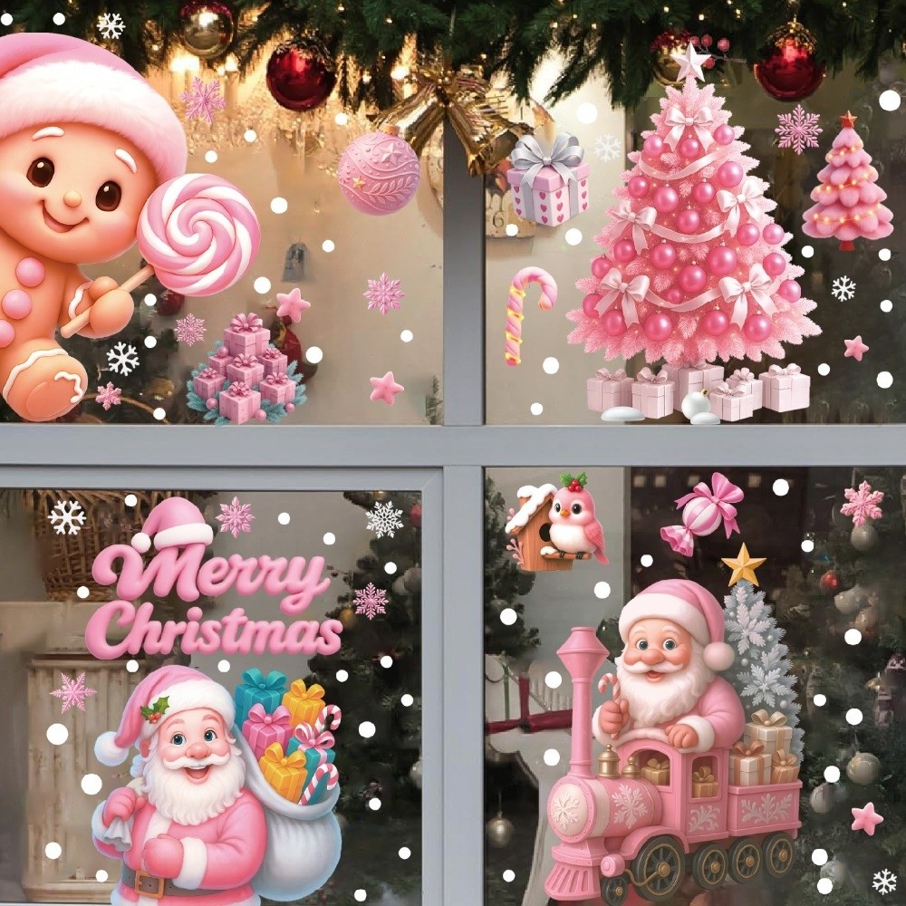 Removable PVC Window Stickers  - Snowflake Window Decal avis et prix