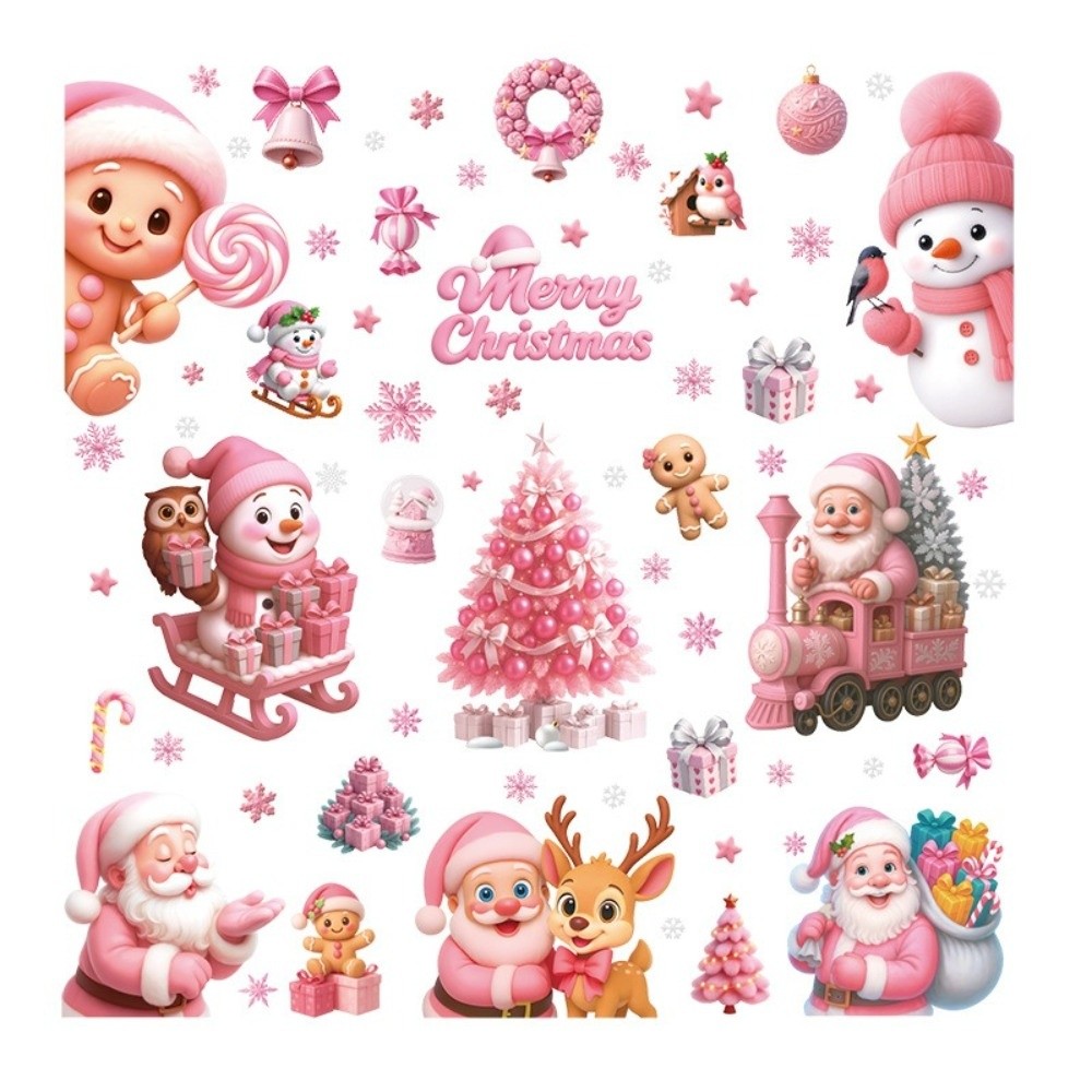 Removable PVC Window Stickers  - Snowflake Window Decal avis et prix