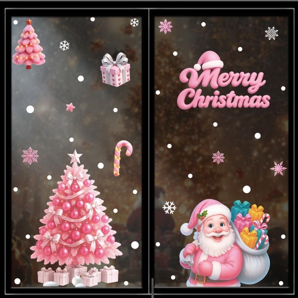Removable PVC Window Stickers  - Snowflake Window Decal avis et prix