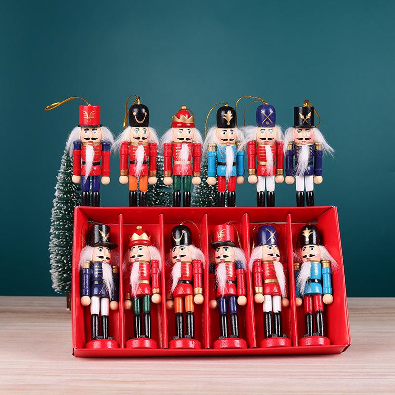 1/3/6Pcs Desktop Decor 12cm Mi - Nutcracker Figurine avis et prix