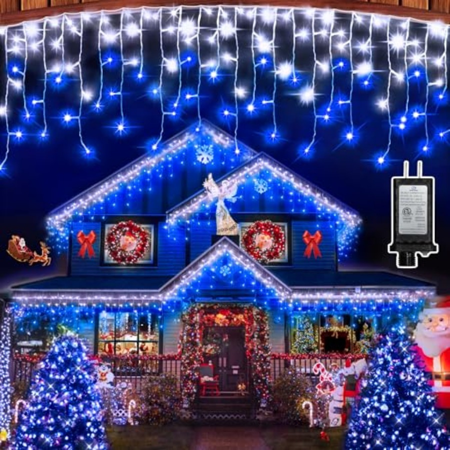 612 LED 60Feet Christmas Light - Christmas Lights Outdoor avis et prix