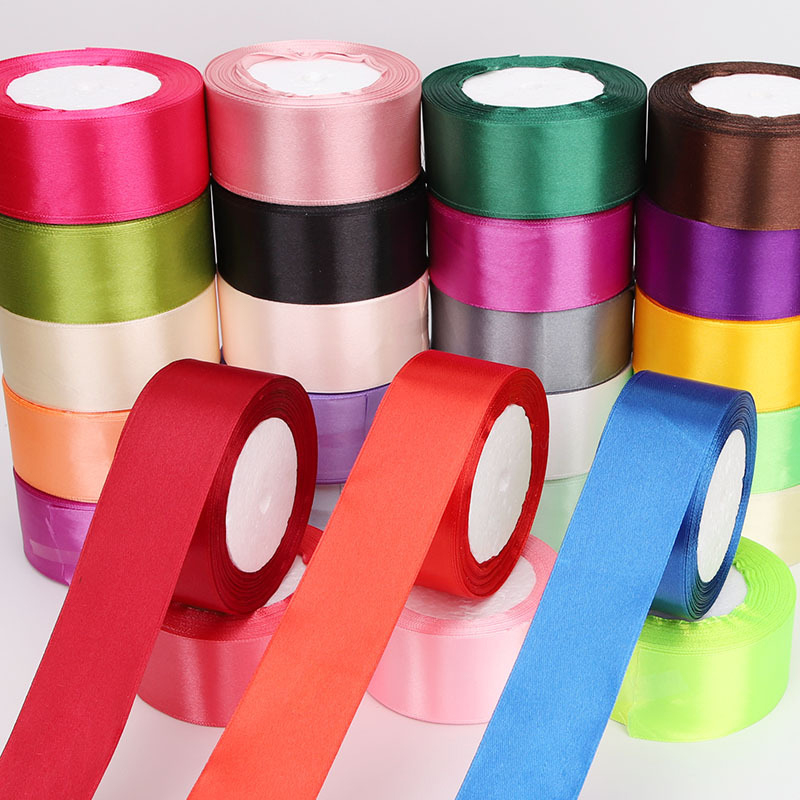 1Roll Satin Ribbon 4cm 25Yards - Ribbon Bow Gift avis et prix