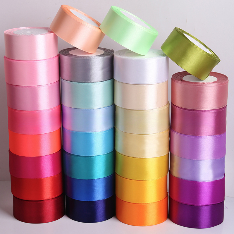 1Roll Satin Ribbon 4cm 25Yards - Ribbon Bow Gift avis et prix
