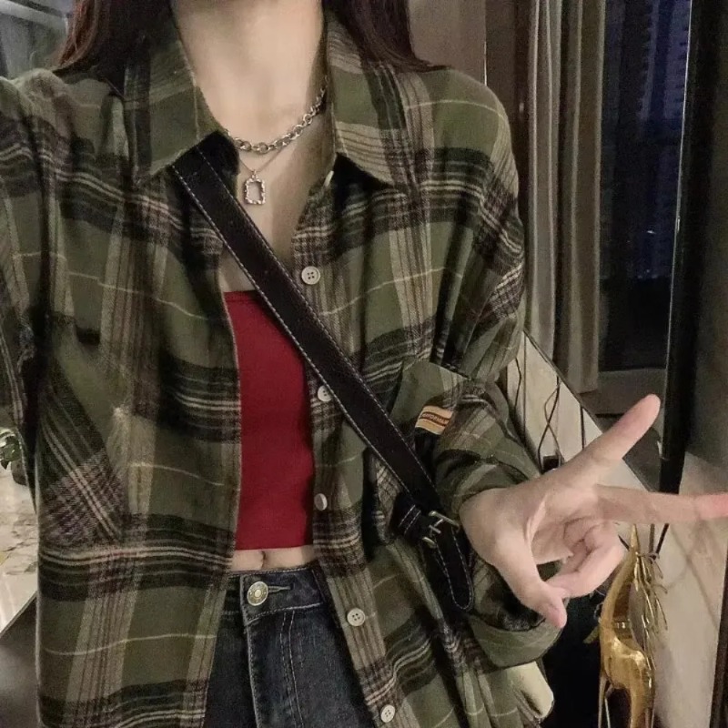 Plaid Shirt for Women's Autumn - Christmas Throw Blanket avis et prix